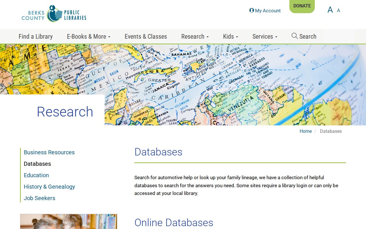 Berks County city directory research databases at Berks County Public Libraries